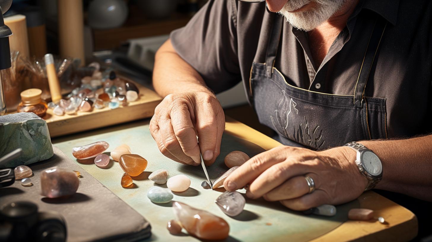 The Ultimate Guide to Cabochon Cutting and Shaping for Advanced Lapidary Artists