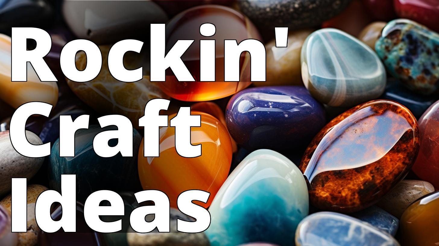 Expert Tips for Crafting with Polished Rocks in Lapidary Projects