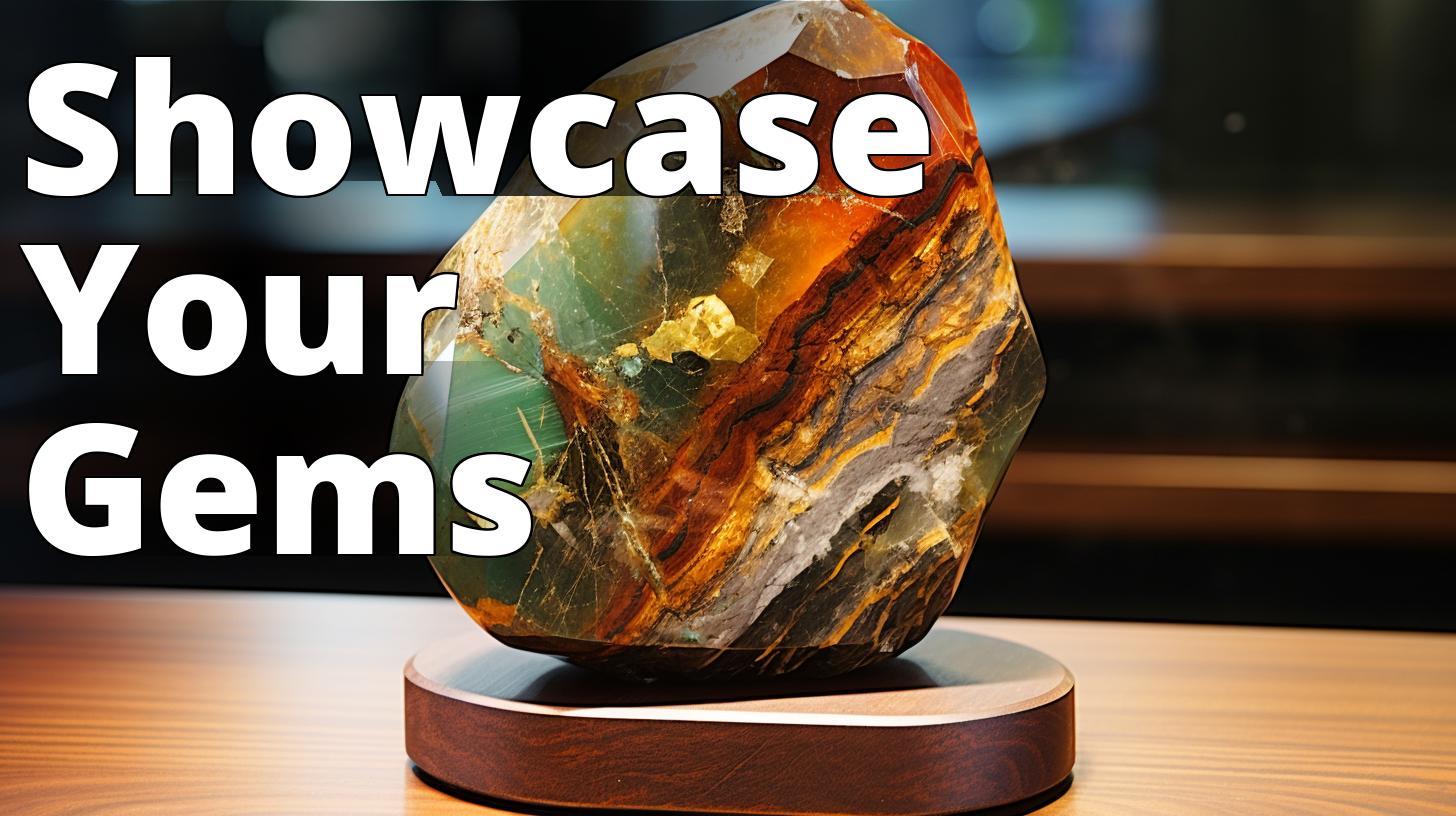 The Ultimate Guide to Lapidary Art and Display Ideas: From Beginner to Pro