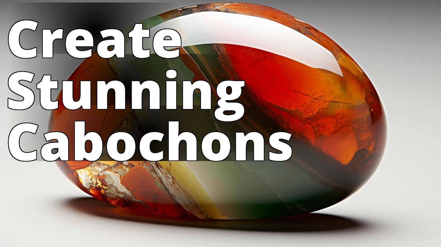 The Ultimate Beginner’s Guide to Making Gemstone Cabochons at Home