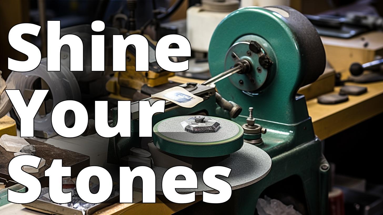 The Ultimate Guide to Flat Lap Machines and Accessories for Lapidary Work