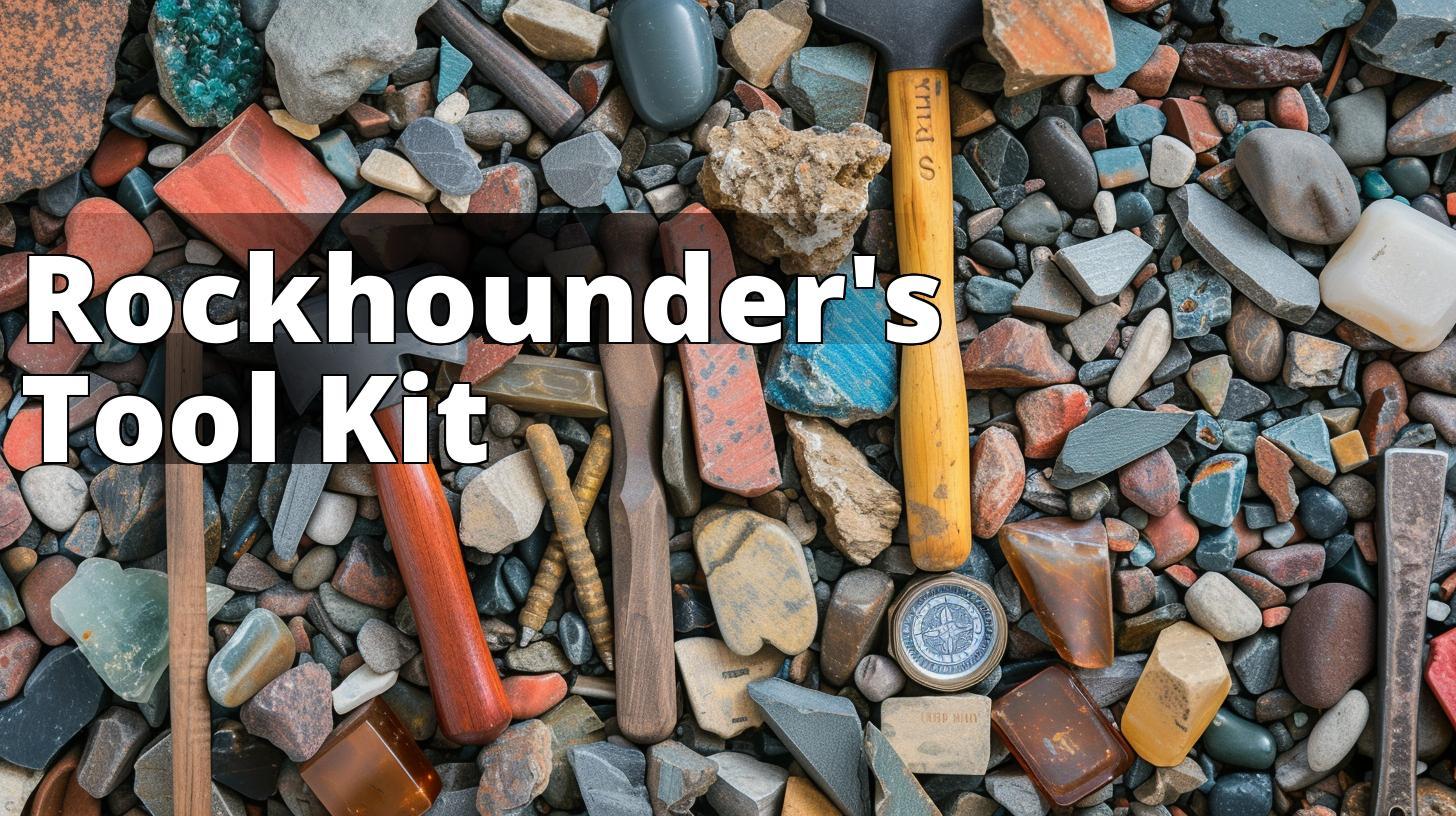 The Ultimate Guide to Essential Tools for Rockhounding Enthusiasts