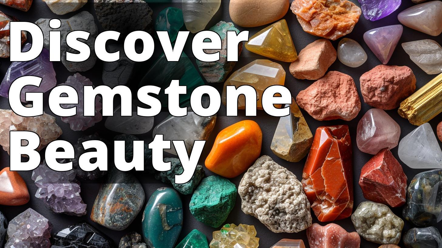 The featured image should contain a collection of various gemstones