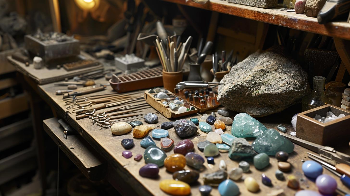 Unleash Your Creativity with Lapidary Jewelry Projects: Pro Tips
